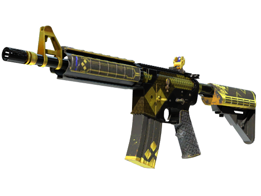 M4A4 | The Coalition (Field-Tested) Thumbnail