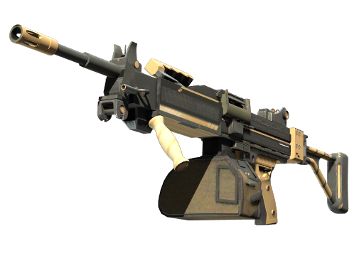 Negev | Desert-Strike (Minimal Wear) Thumbnail