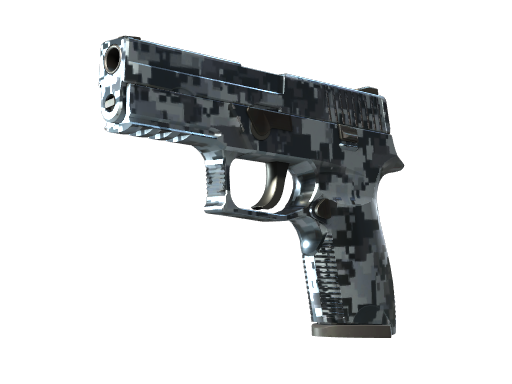P250 | Steel Disruption (Minimal Wear) Thumbnail