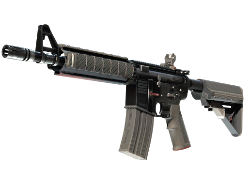 M4A4 | Magnesium (Well-Worn) Thumbnail