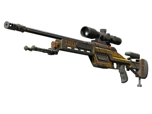 SSG 08 | Big Iron (Battle-Scarred) Thumbnail