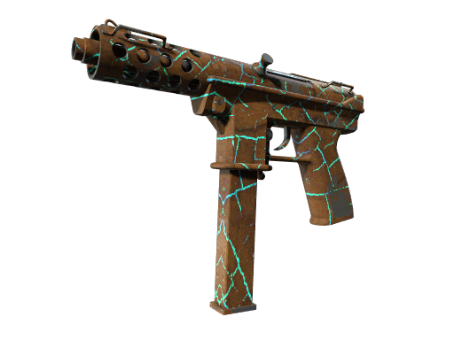 StatTrak™ Tec-9 | Cracked Opal (Battle-Scarred) Thumbnail