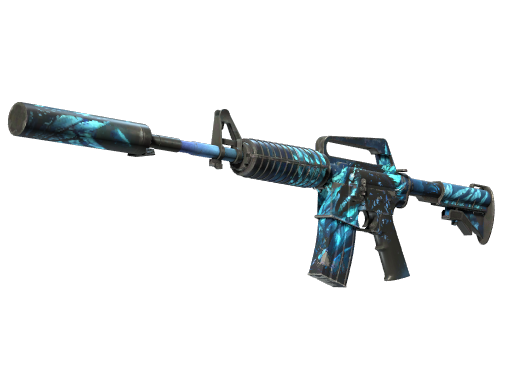 M4A1-S | Nightmare (Well-Worn) Thumbnail