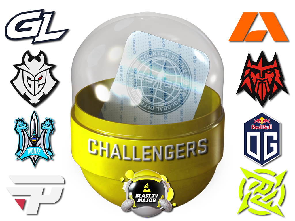 Paris 2023 Challengers Sticker Capsule Thumbnail