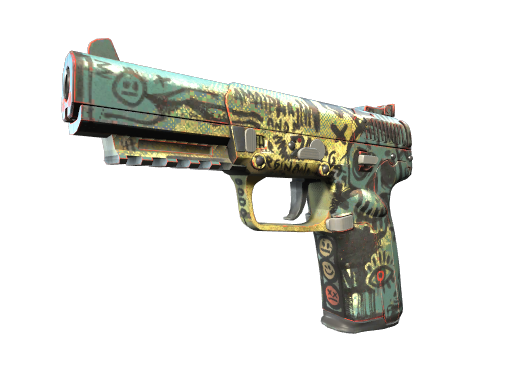 Five-SeveN | Scrawl (Field-Tested) Thumbnail