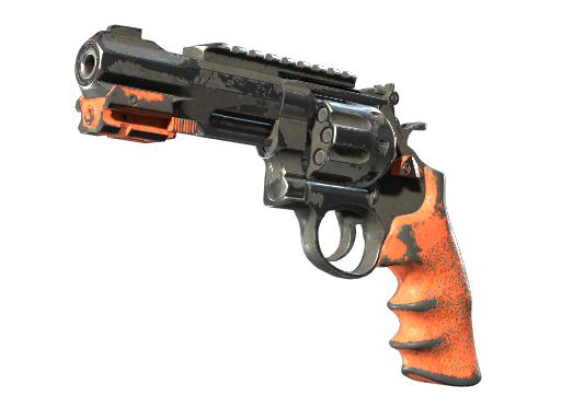R8 Revolver | Nitro (Battle-Scarred) Thumbnail