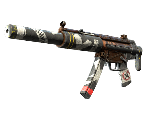 MP5-SD | Kitbash (Battle-Scarred) Thumbnail