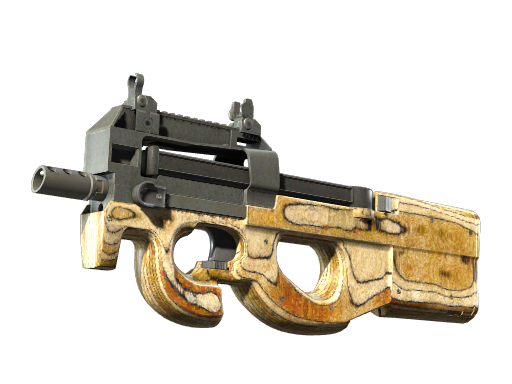 P90 | Shapewood (Field-Tested) Thumbnail
