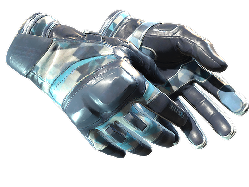 ★ Moto Gloves | Cool Mint (Field-Tested) Thumbnail