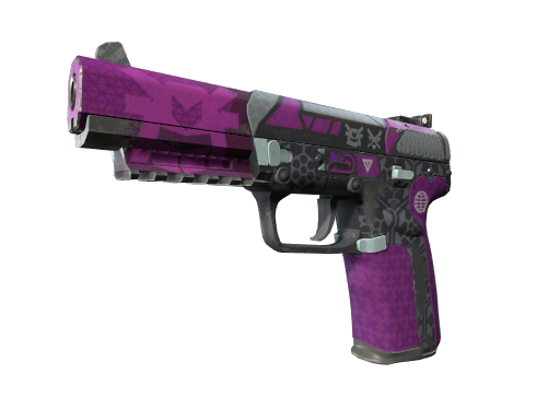 Five-SeveN | Violent Daimyo (Well-Worn) Thumbnail