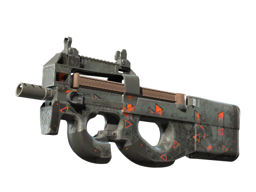 P90 | Trigon (Battle-Scarred) Thumbnail