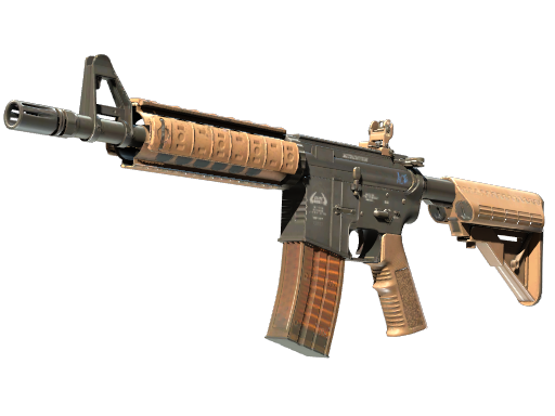 M4A4 | Poly Mag (Minimal Wear) Thumbnail