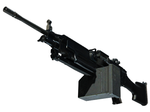 StatTrak™ M249 | O.S.I.P.R. (Battle-Scarred) Thumbnail