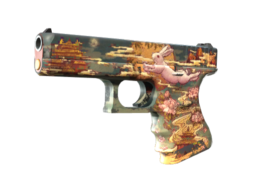 Glock-18 | Umbral Rabbit (Field-Tested) Thumbnail