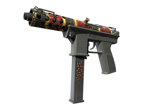 StatTrak™ Tec-9 | Snek-9 (Field-Tested) Thumbnail