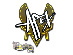 Sticker | apEX | Paris 2023 Thumbnail