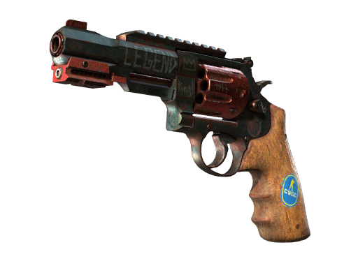 R8 Revolver | Junk Yard (Battle-Scarred) Thumbnail
