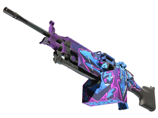 M249 | Downtown (Minimal Wear) Thumbnail