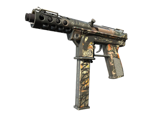 StatTrak™ Tec-9 | Rebel (Minimal Wear) Thumbnail