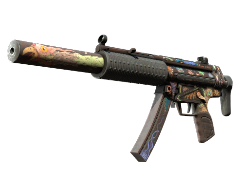 MP5-SD | Necro Jr. (Battle-Scarred) Thumbnail