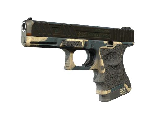 Glock-18 | Winterized (Battle-Scarred) Thumbnail