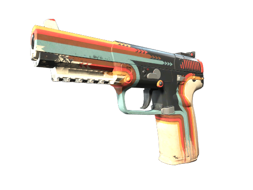 Five-SeveN | Retrobution (Well-Worn) Thumbnail