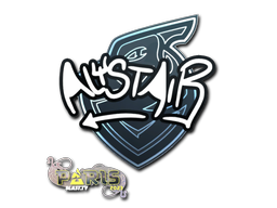 Sticker | aliStair | Paris 2023 Thumbnail