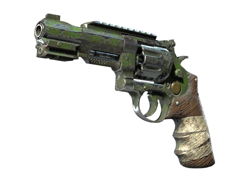 R8 Revolver | Survivalist (Battle-Scarred) Thumbnail