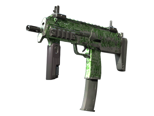 MP7 | Motherboard (Well-Worn) Thumbnail