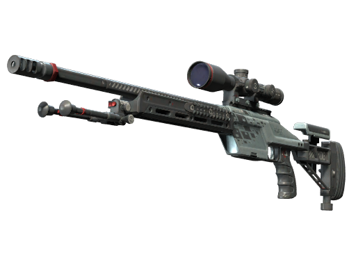 SSG 08 | Dezastre (Well-Worn) Thumbnail