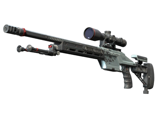 SSG 08 | Dezastre (Minimal Wear) Thumbnail