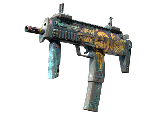 MP7 | Just Smile (Battle-Scarred) Thumbnail