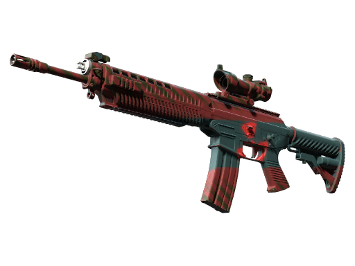SG 553 | Fallout Warning (Minimal Wear) Thumbnail