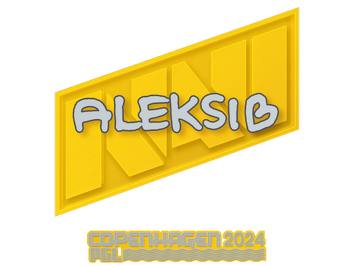 Sticker | Aleksib | Copenhagen 2024 Thumbnail
