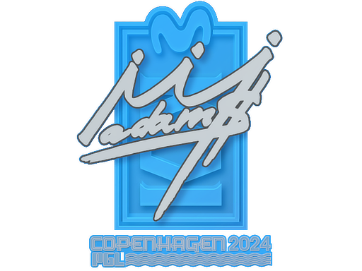 Sticker | adamS | Copenhagen 2024 Thumbnail