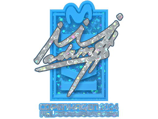 Sticker | adamS (Glitter) | Copenhagen 2024 Thumbnail