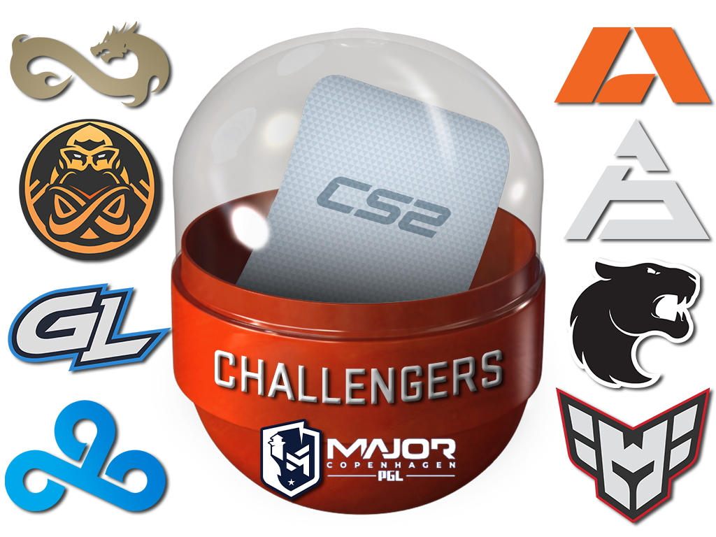 Copenhagen 2024 Challengers Sticker Capsule Thumbnail