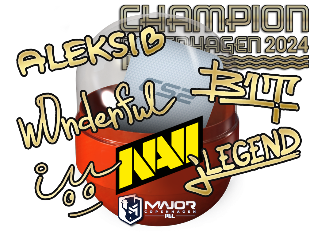 Copenhagen 2024 Champions Autograph Capsule Thumbnail