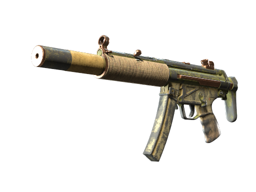 MP5-SD | Savannah Halftone (Battle-Scarred) Thumbnail