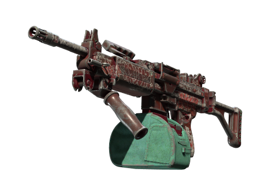 Negev | Wall Bang (Battle-Scarred) Thumbnail