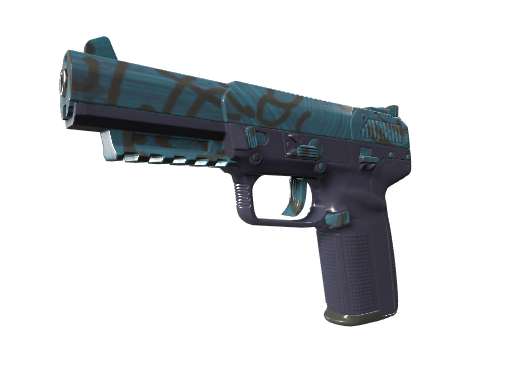 Five-SeveN | Midnight Paintover (Minimal Wear) Thumbnail