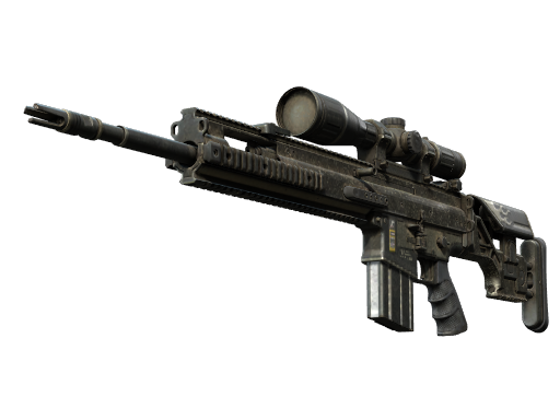 SCAR-20 | Trail Blazer (Battle-Scarred) Thumbnail