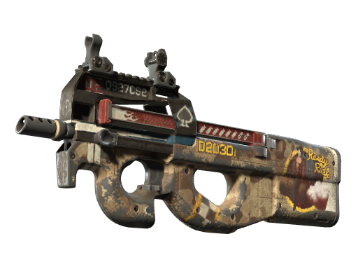 P90 | Randy Rush (Battle-Scarred) Thumbnail