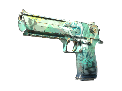 Desert Eagle | Tilted (Field-Tested) Thumbnail