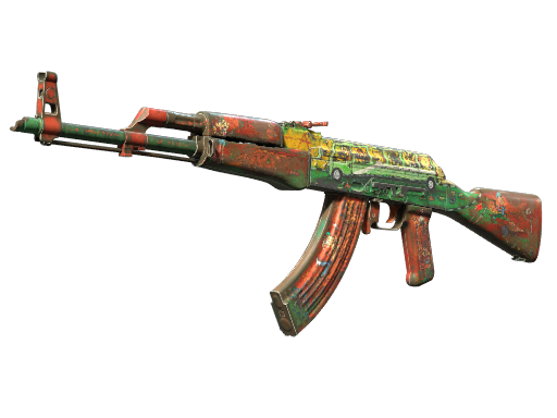 AK-47 | The Outsiders (Battle-Scarred) Thumbnail