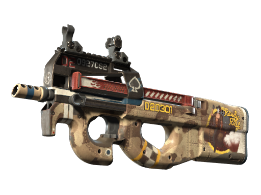 P90 | Randy Rush (Well-Worn) Thumbnail