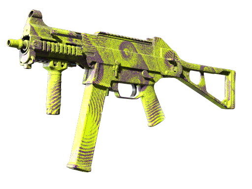 StatTrak™ UMP-45 | Delusion (Minimal Wear) Thumbnail