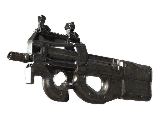 P90 | Straight Dimes (Well-Worn) Thumbnail