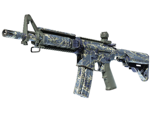 M4A4 | Naval Shred Camo (Field-Tested) Thumbnail