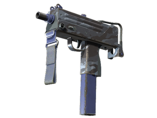 MAC-10 | Storm Camo (Field-Tested) Thumbnail